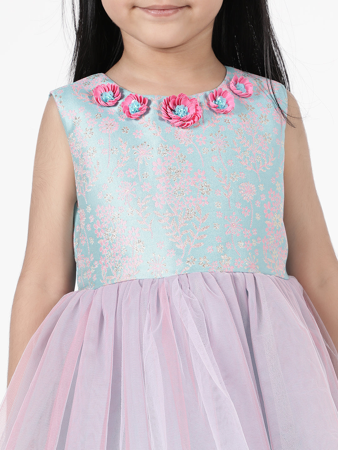 Blue summer shrub Dress