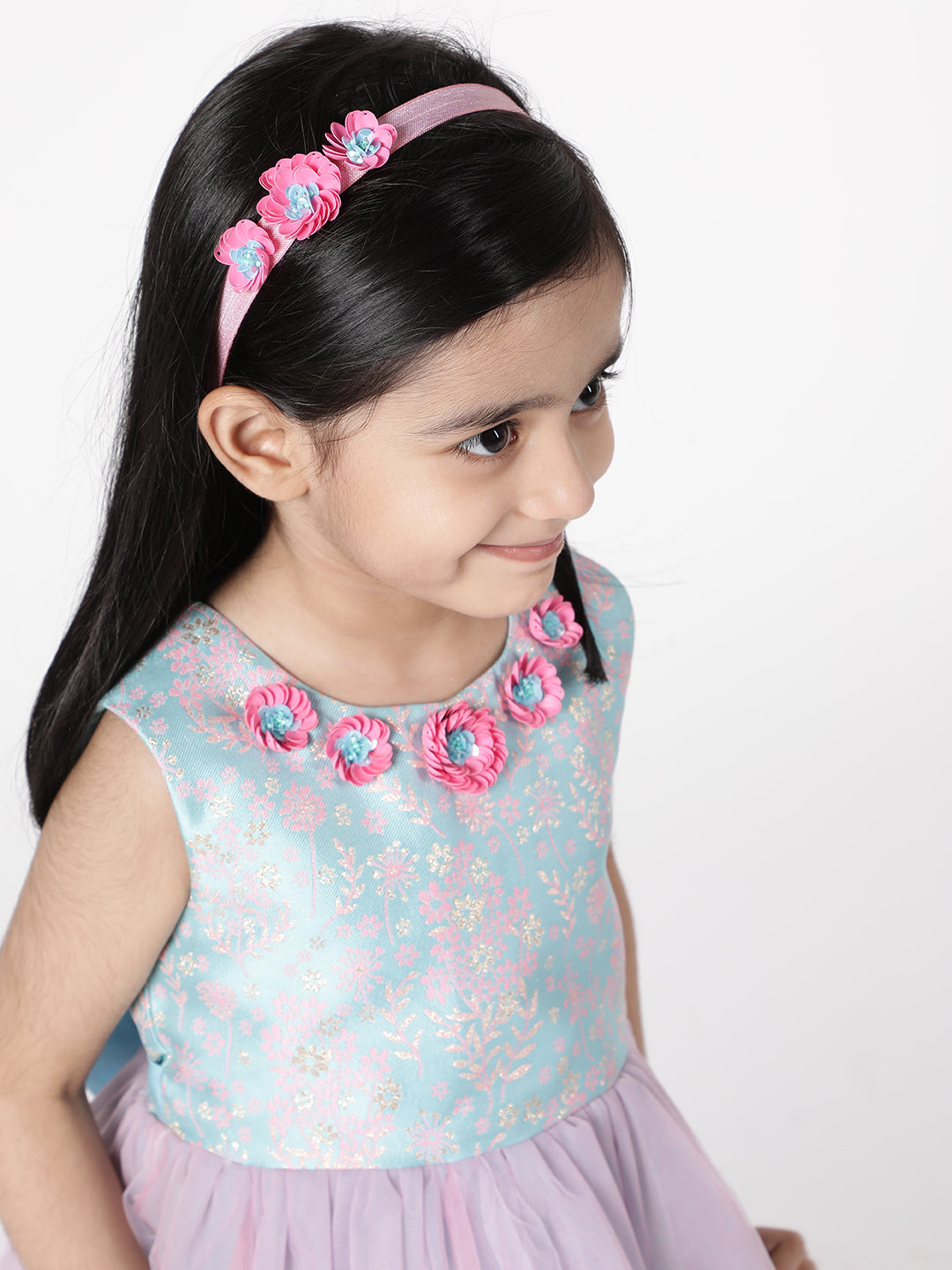 Blue summer shrub Dress