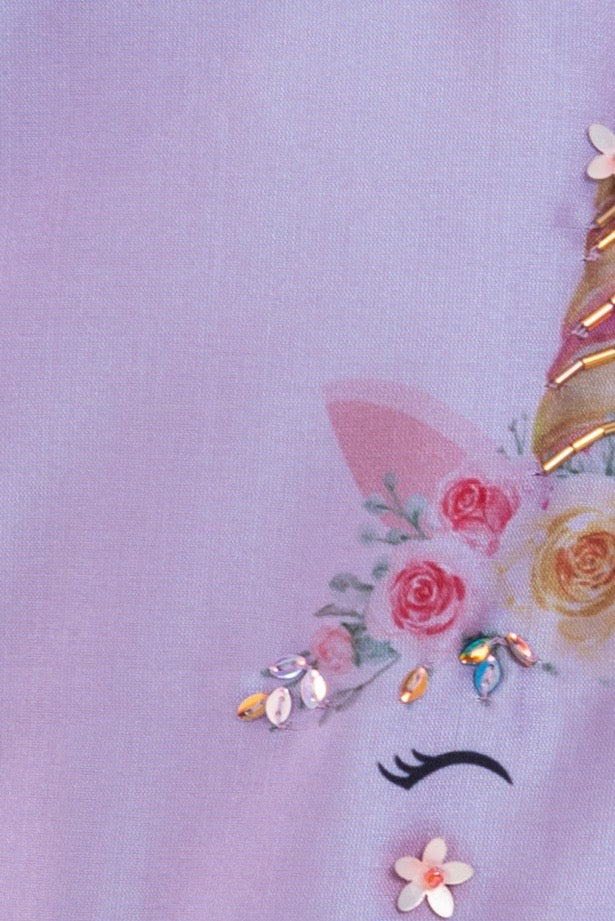 Rainbow Unicorn Dress