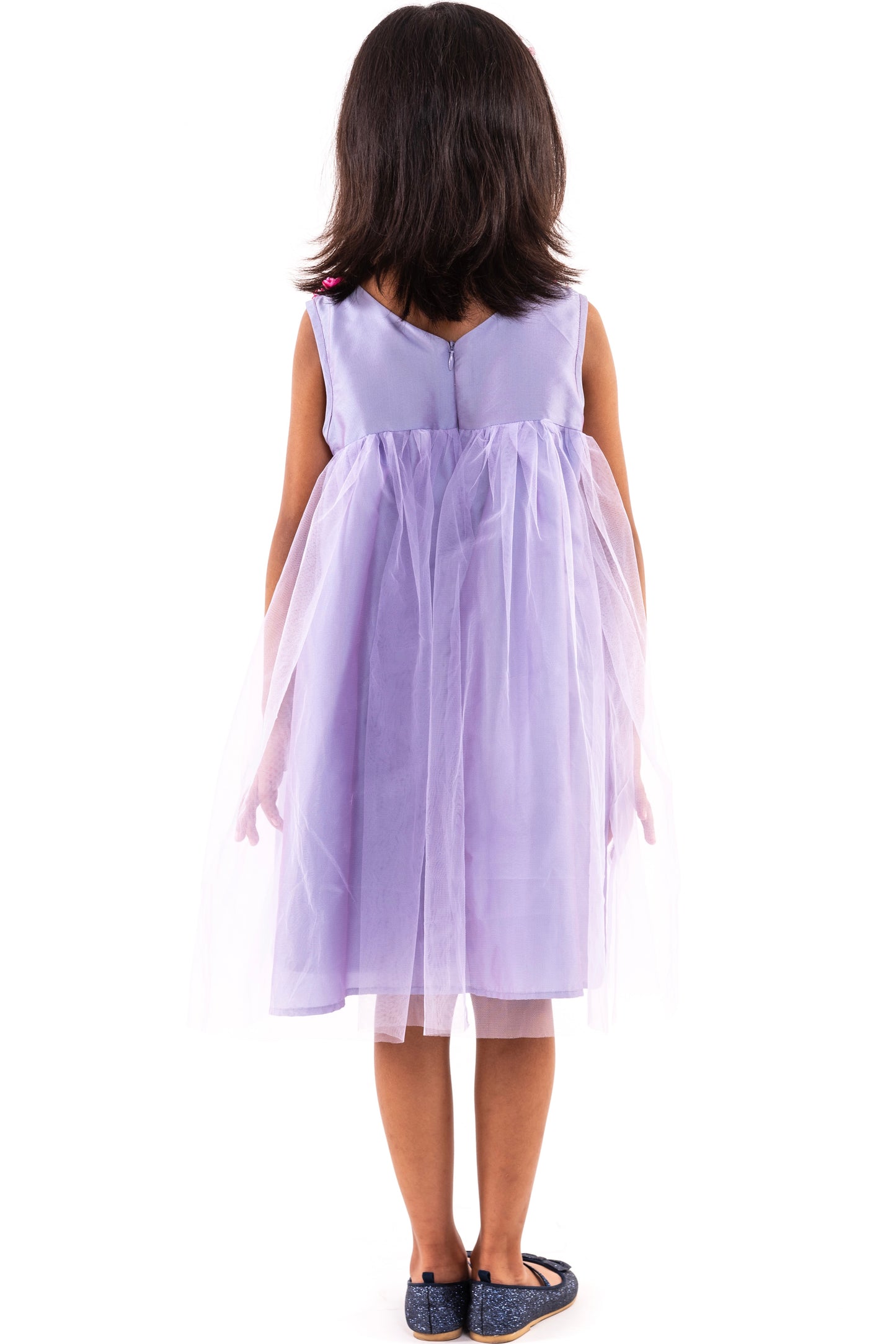Periwinkle Summer Breeze Dress