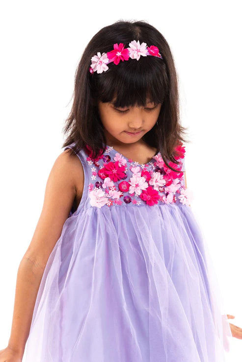 Periwinkle Summer Breeze Dress