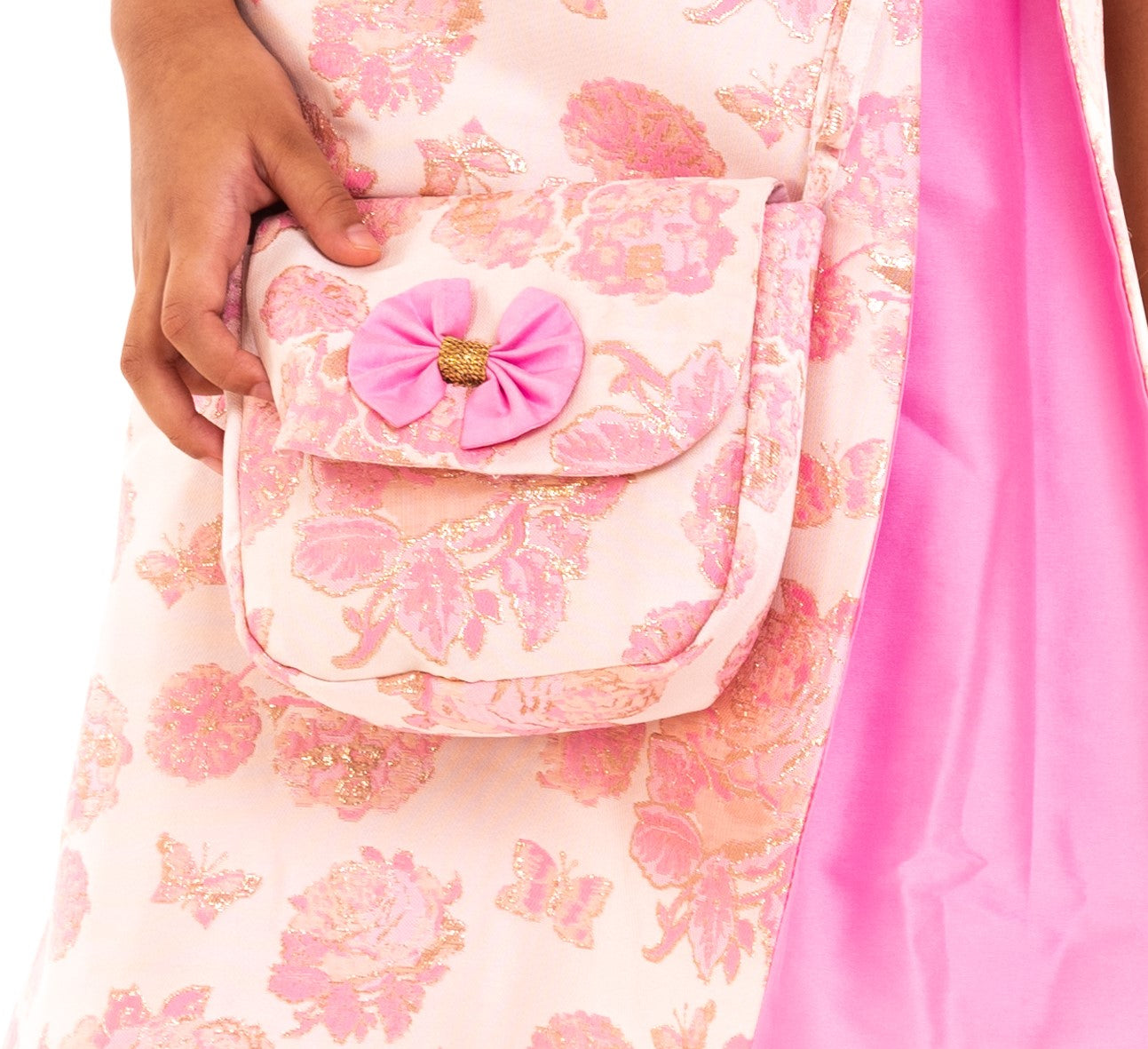 Leo Floral Sling Bag