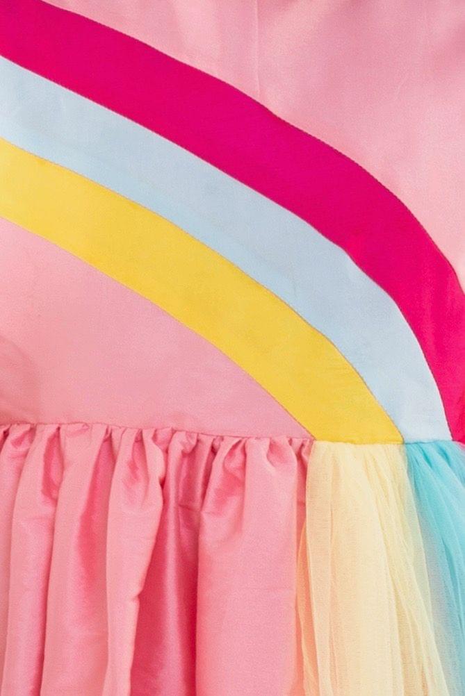 Rainbow fun dress