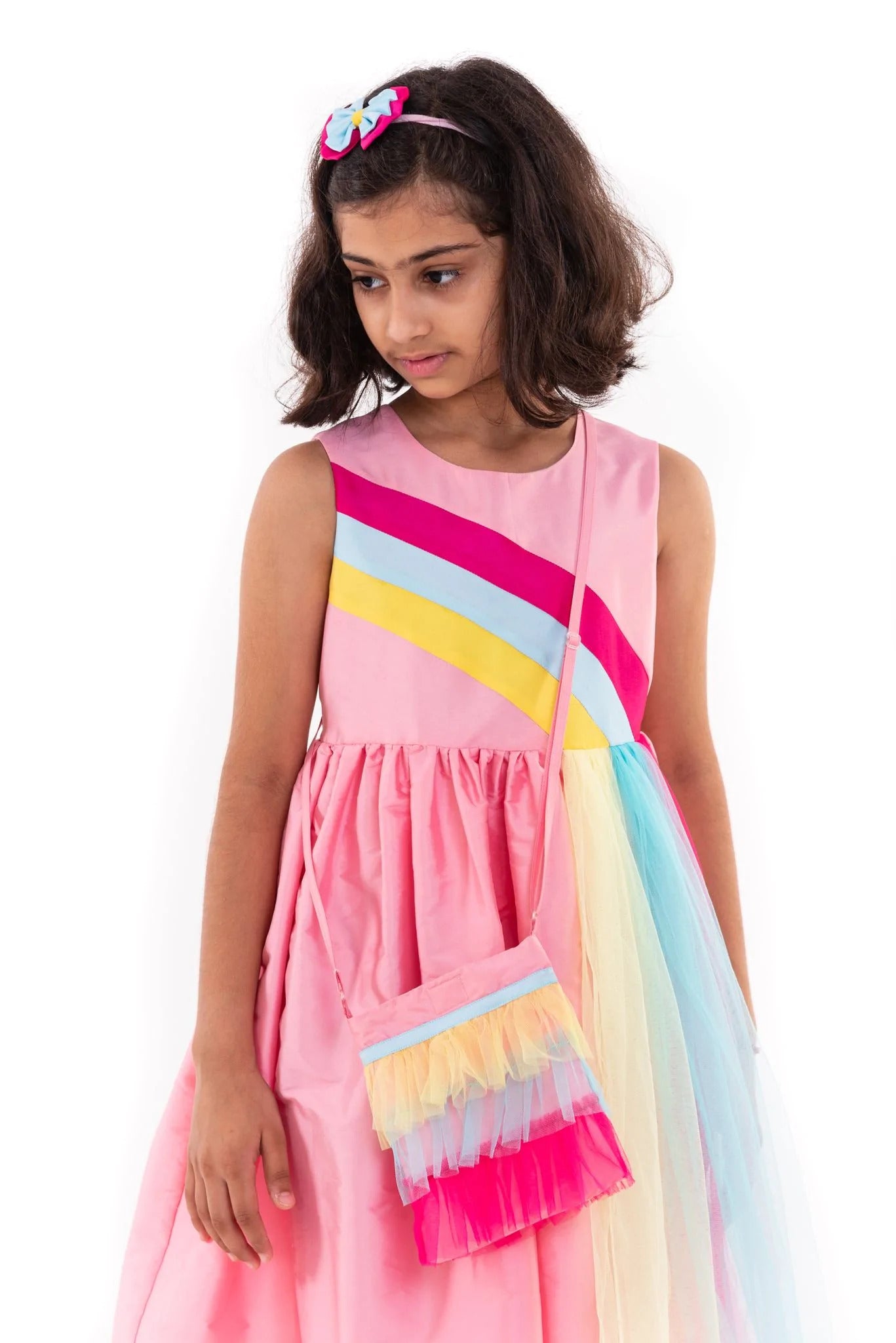 Rainbow fun dress