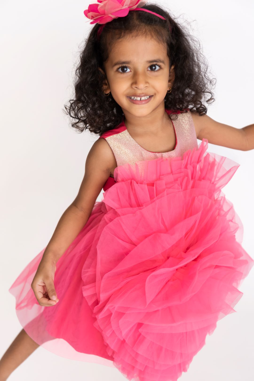 Rose Mellow Flower Dress