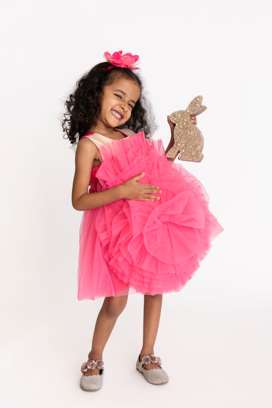 Rose Mellow Flower Dress