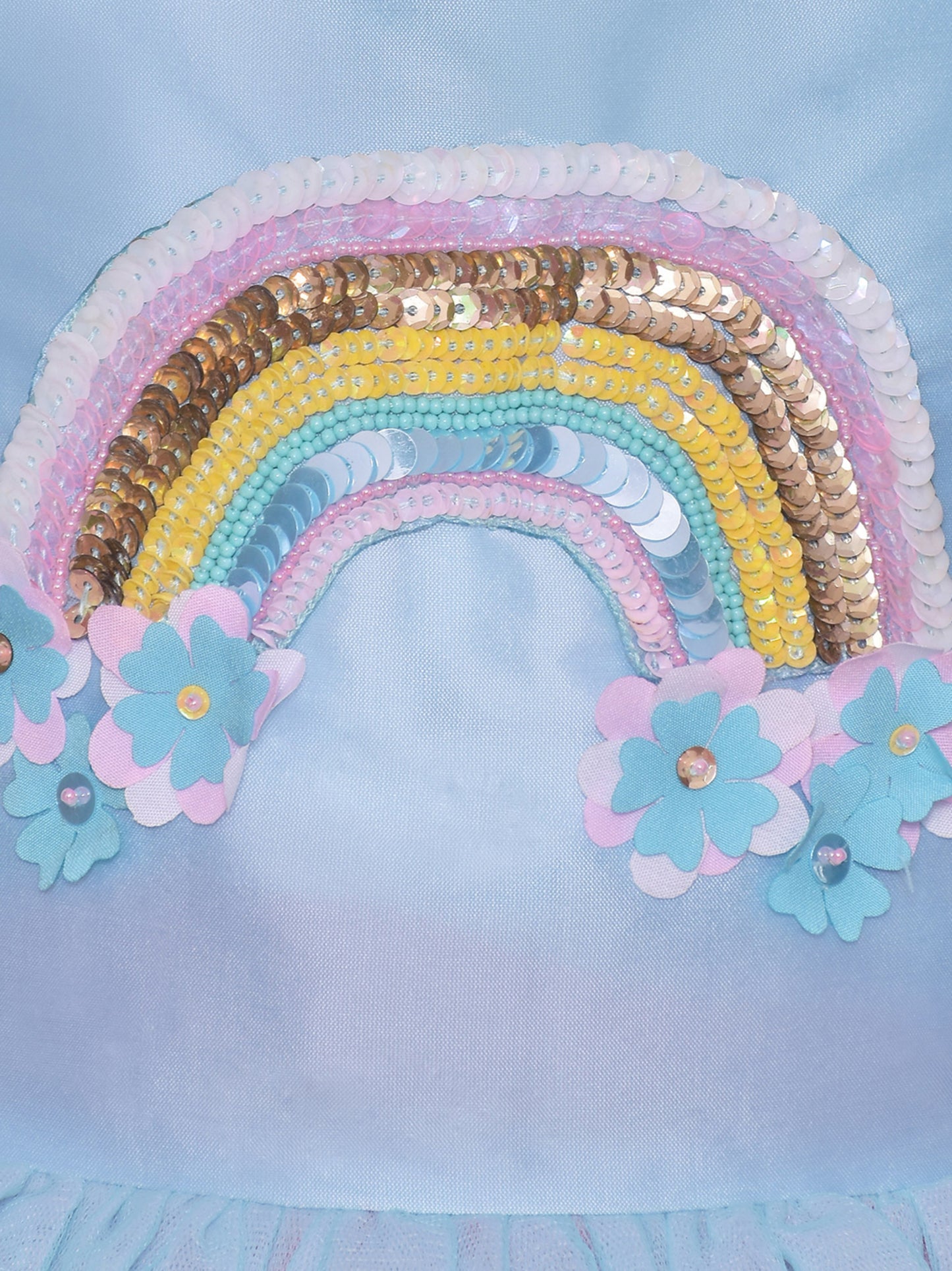 Rainbow Glitter Dress