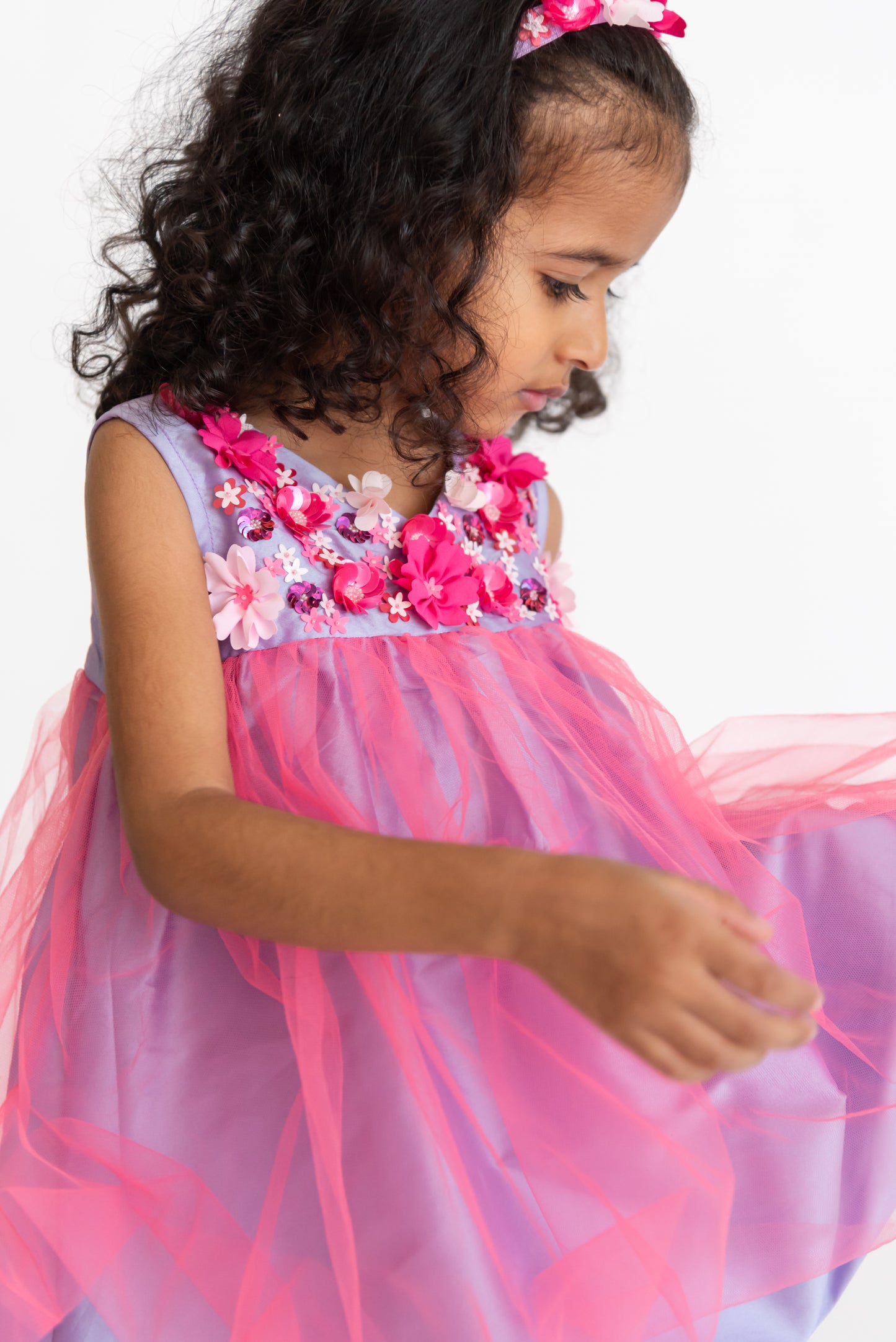 Lavender Summer Breeze Dress