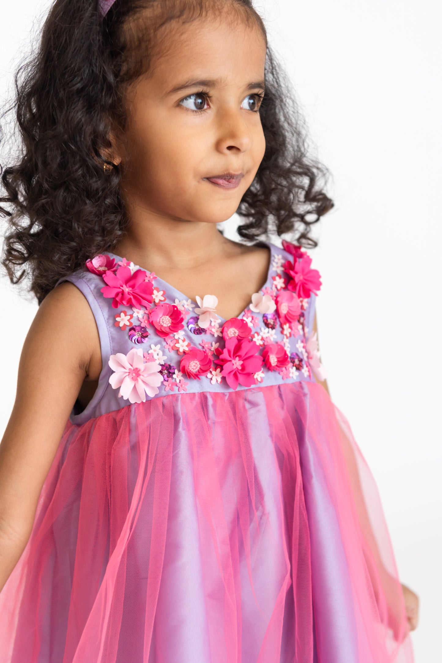 Lavender Summer Breeze Dress