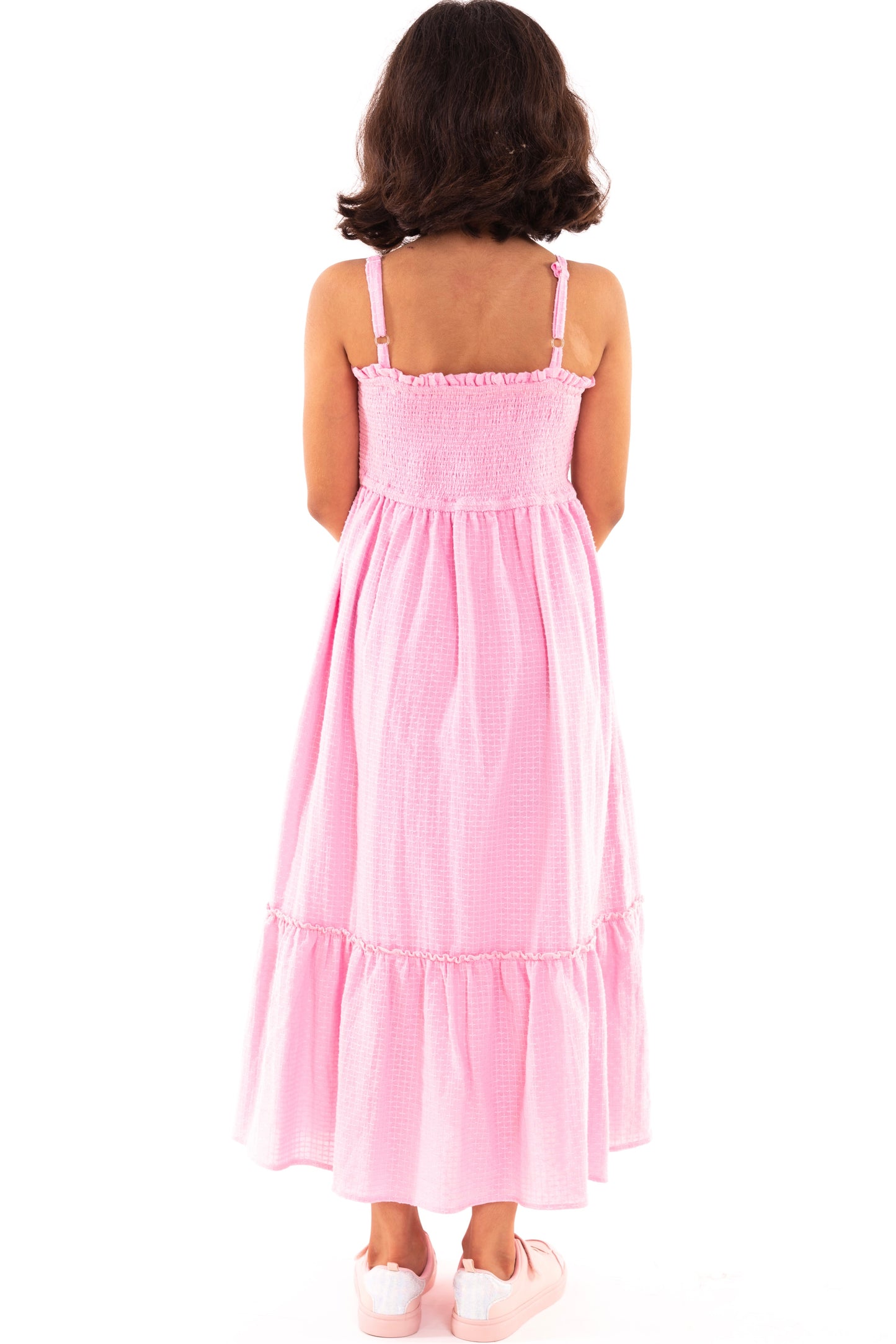 Rose Twirl Maxi Dress