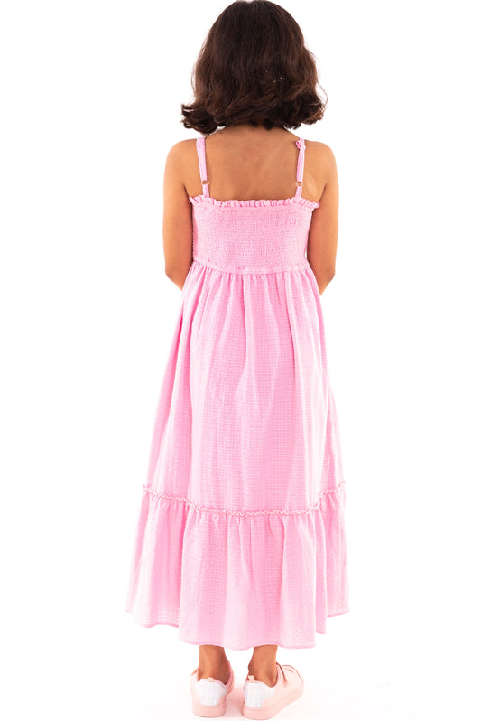 Rose Twirl Maxi Dress
