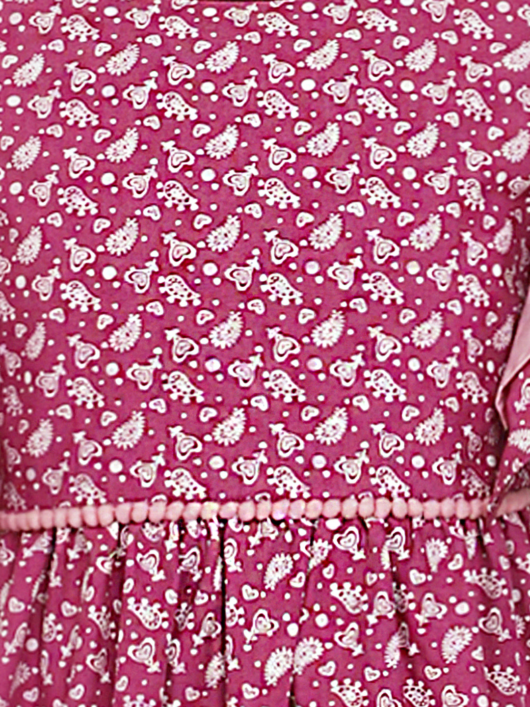 Paisley Swing Dress