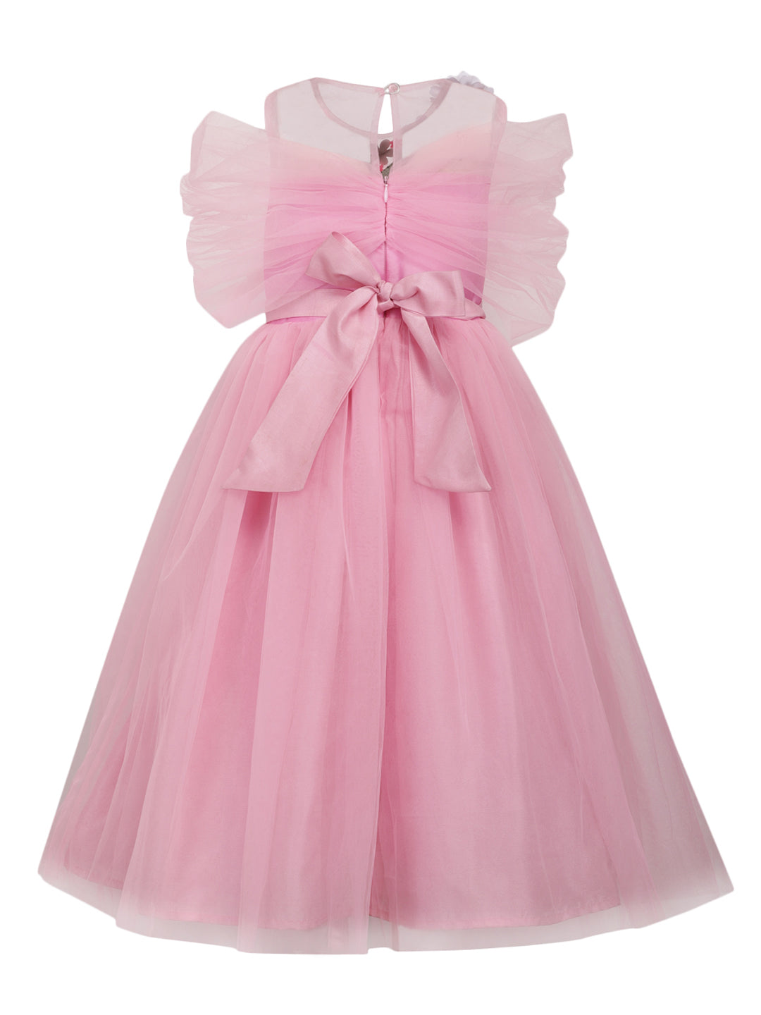 Pink Snow Light Gown