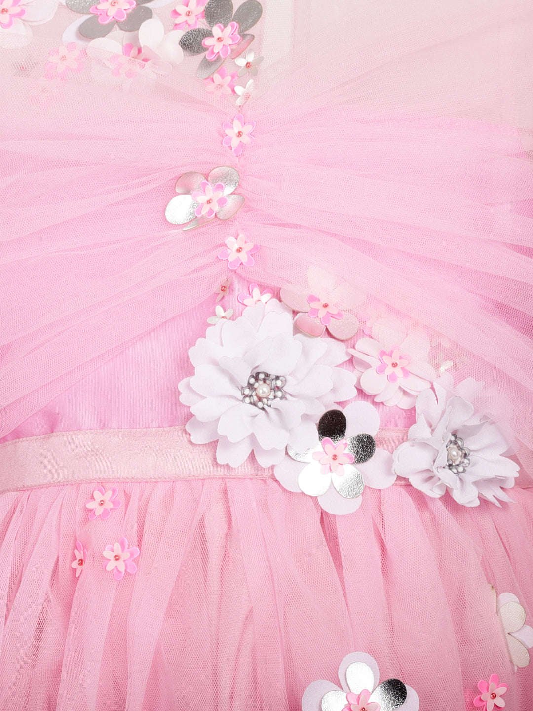 Pink Snow Light Gown