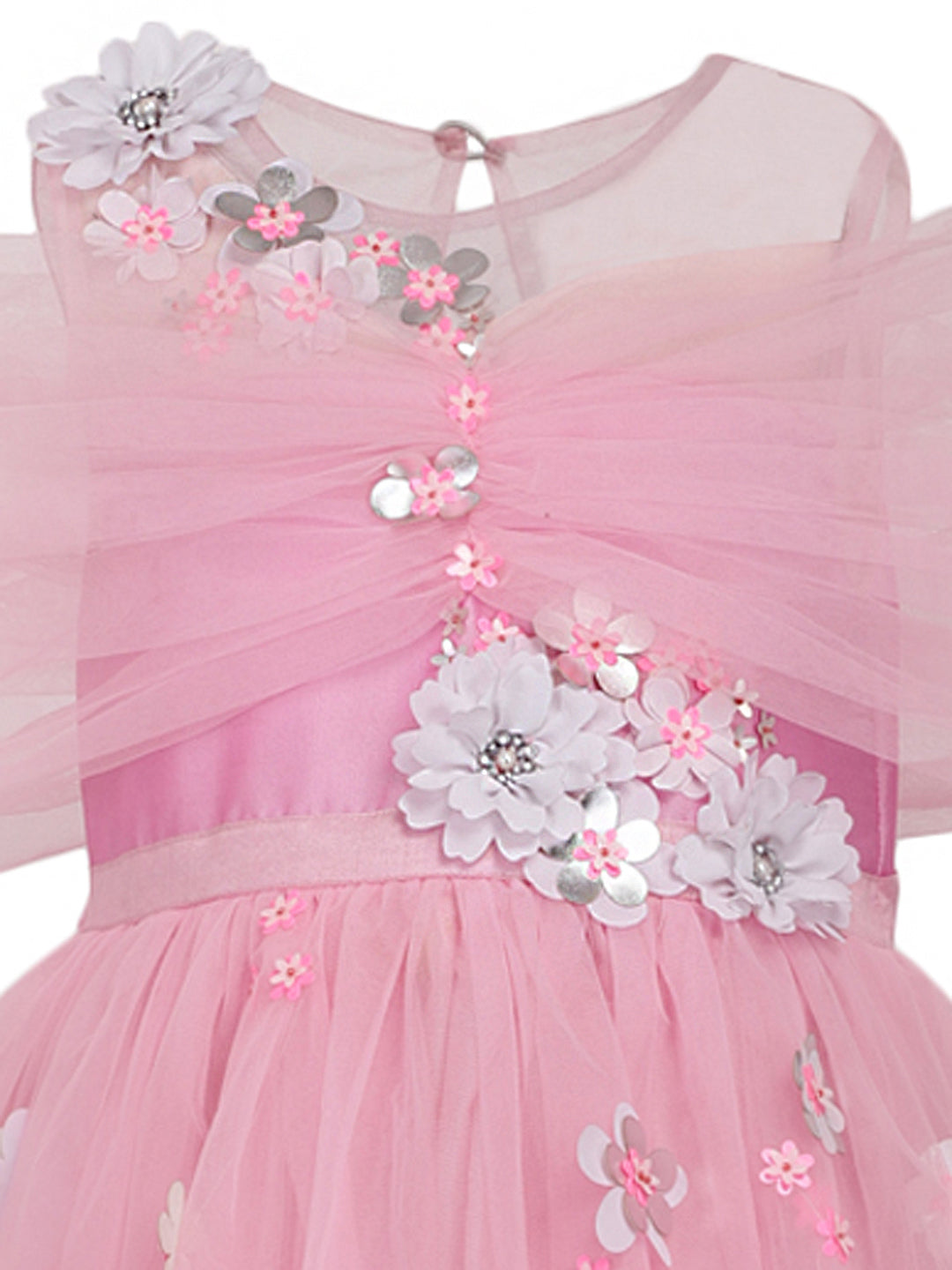 Pink Snow Light Gown