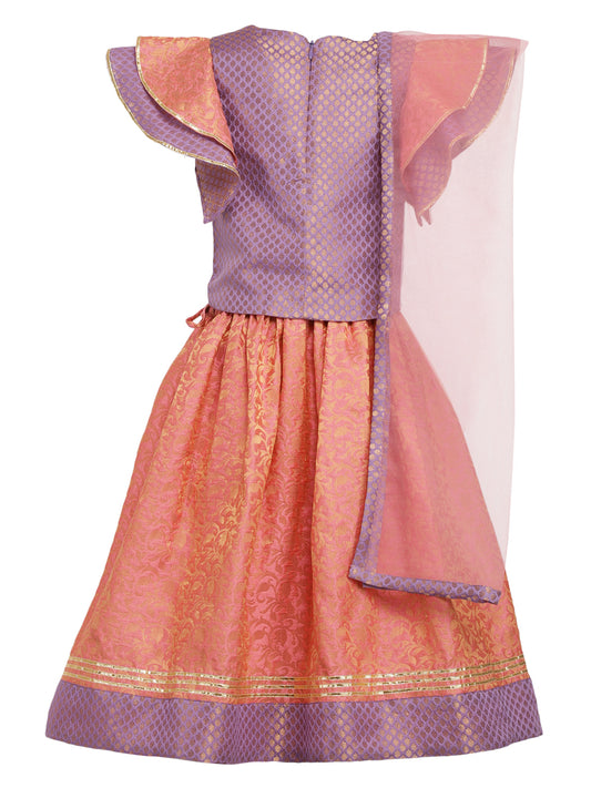 Lavender Paradise Lehnga