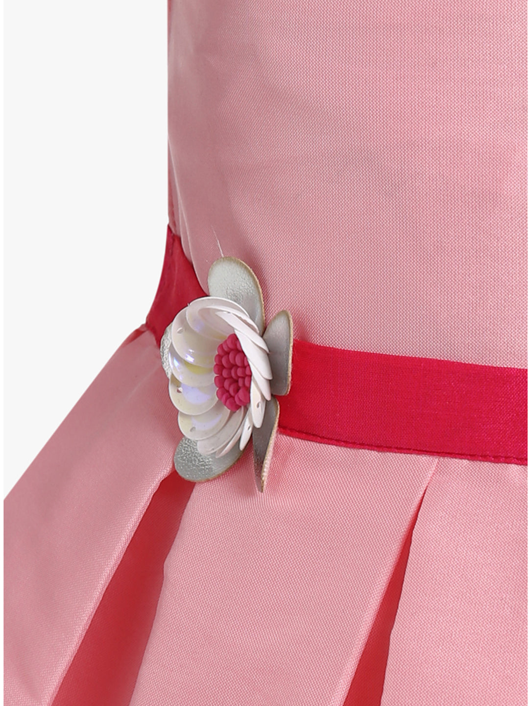 Pink Glazed Flower Dress