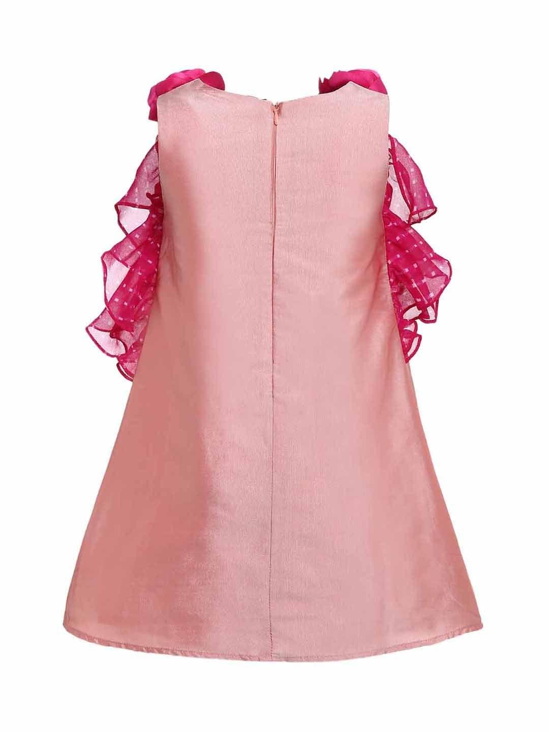 Strawberry Ruffle Dress