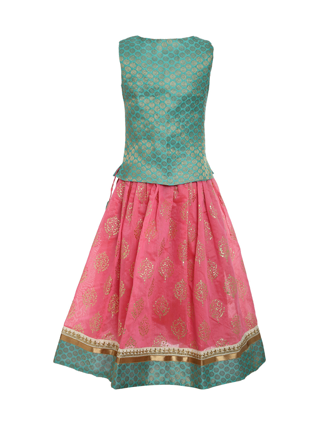 Pink Jalsa Lehenga