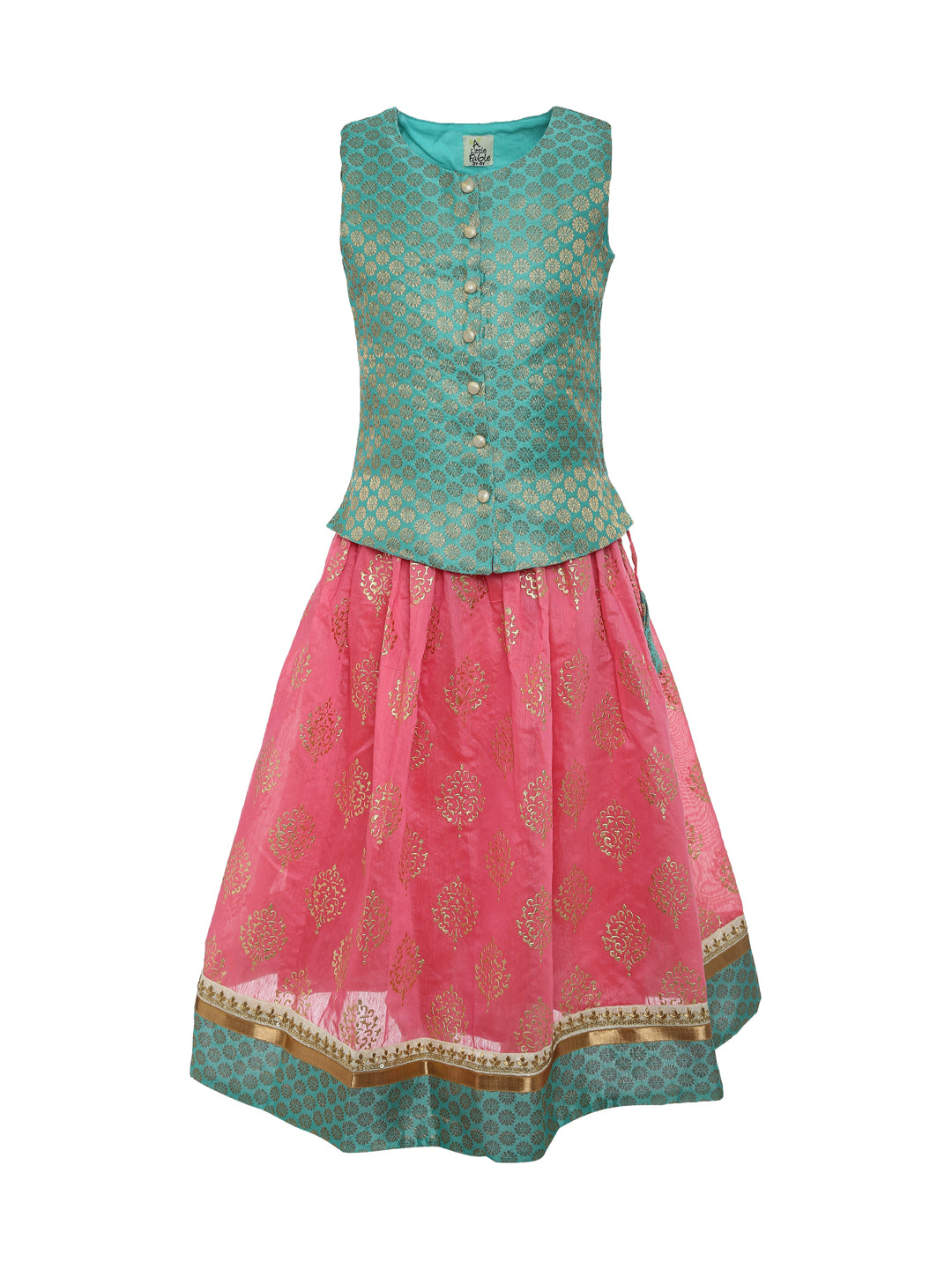 Pink Jalsa Lehenga