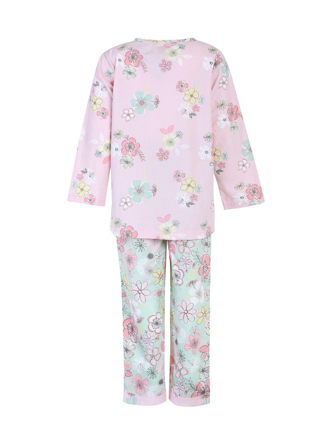 Flower Print Mix Nightsuit