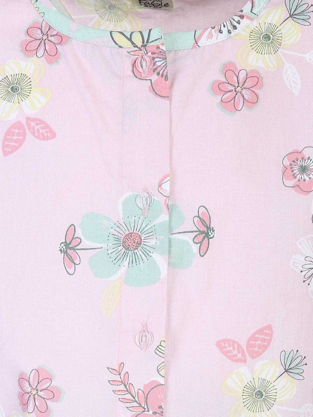 Flower Print Mix Nightsuit
