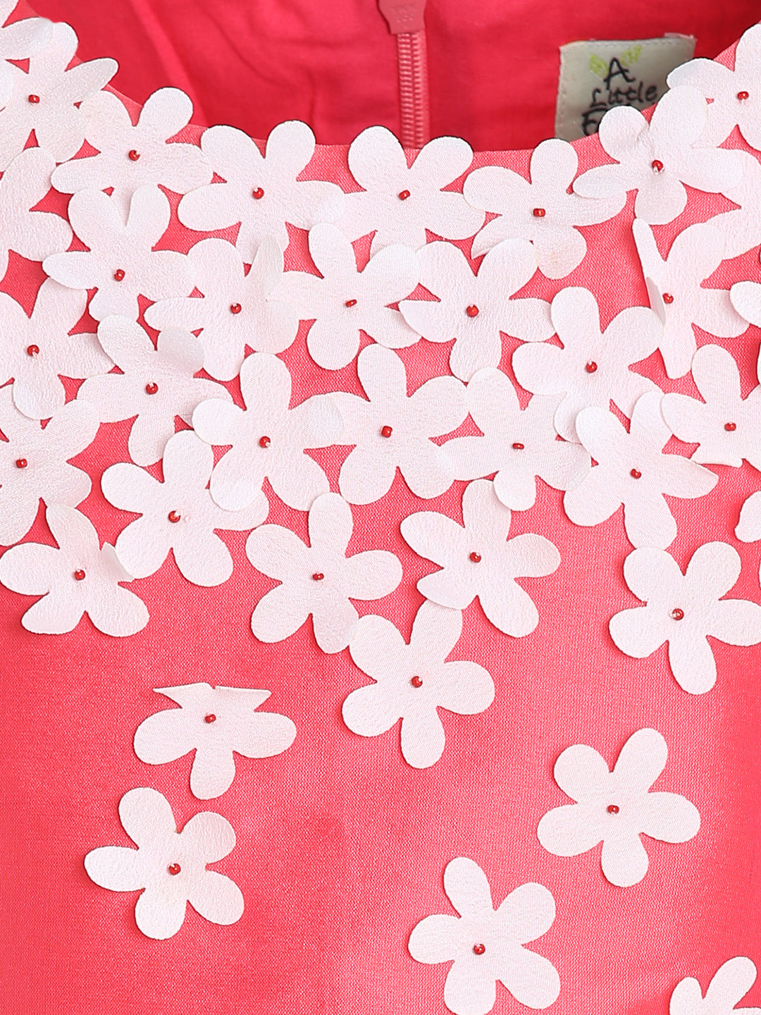 Fall Full Of Flower Dress