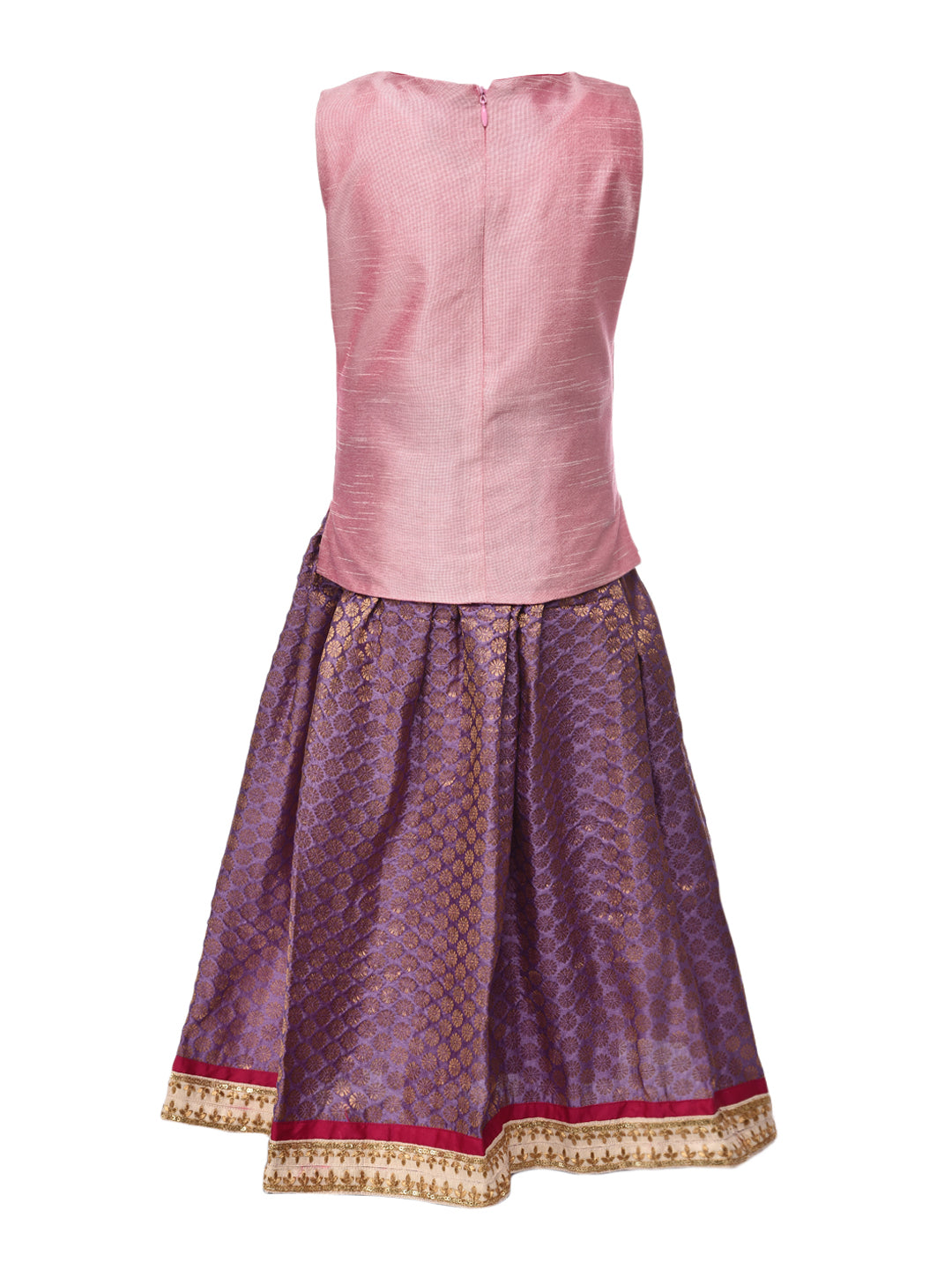 Lavender Lehenga