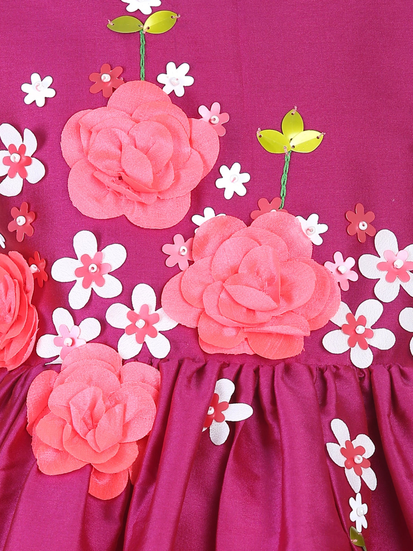 Purple Lafleur Dress