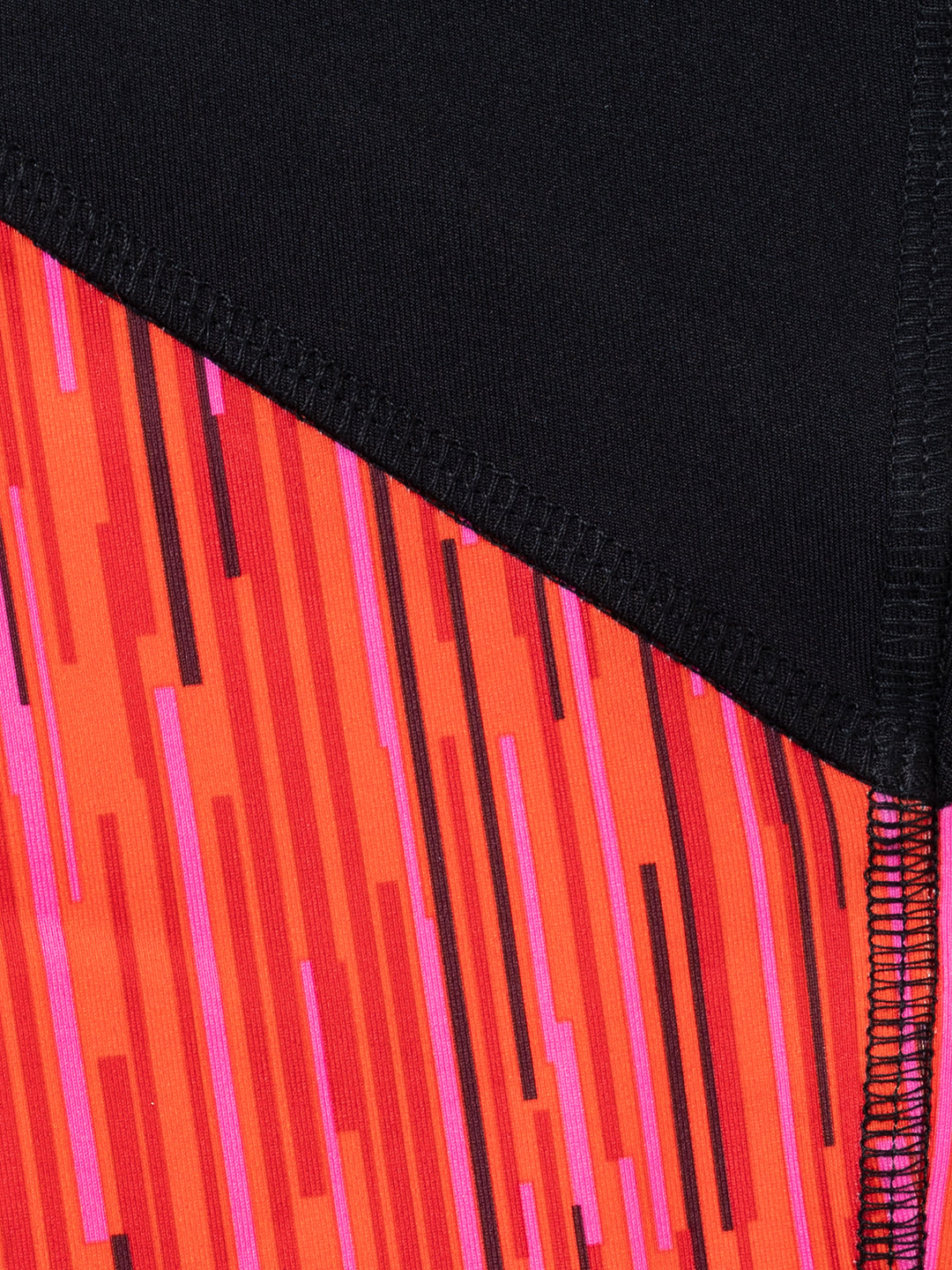 Black Red Print Style Diva Leggings - Kids