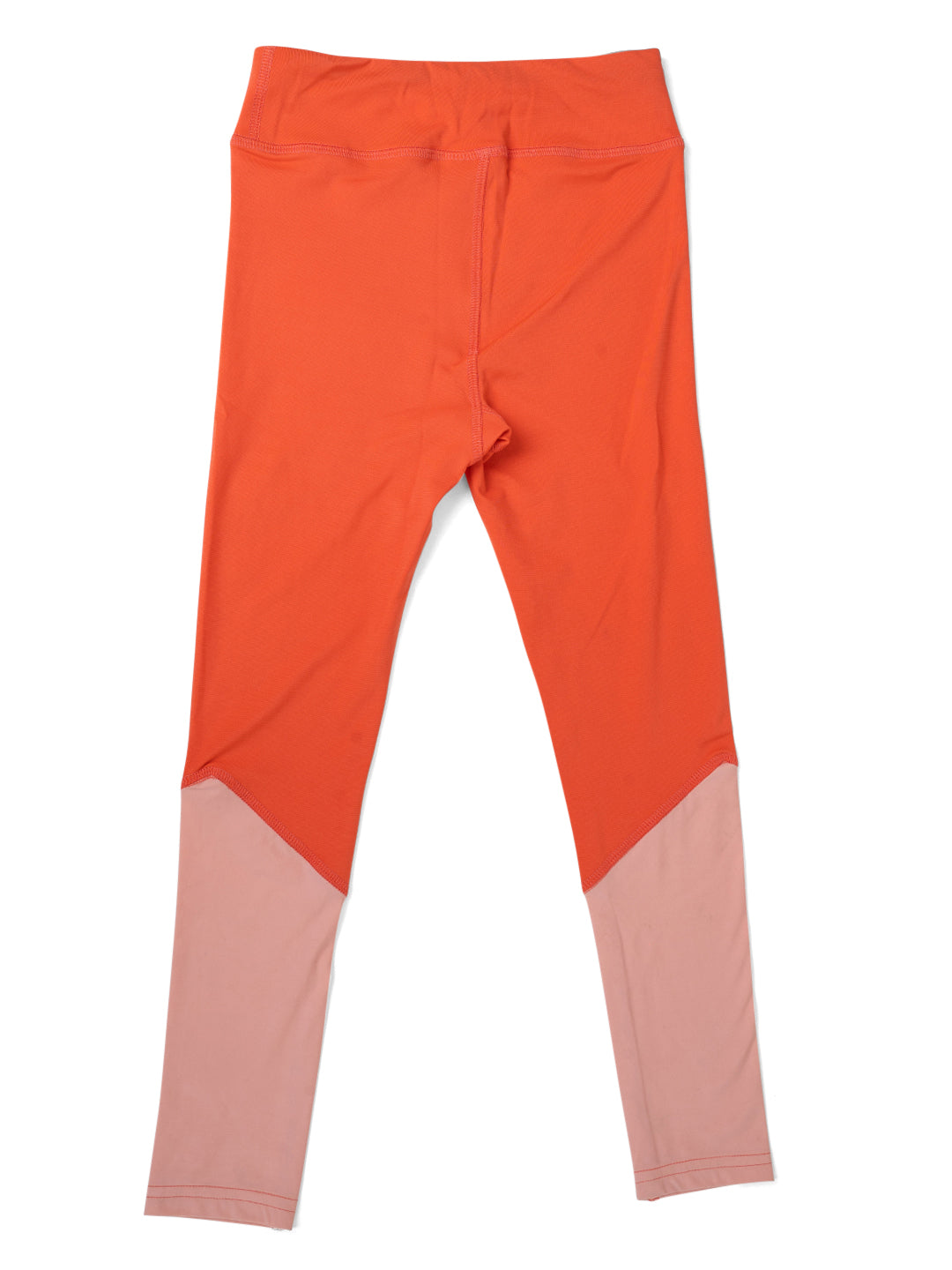 Orange style diva leggings - Kids