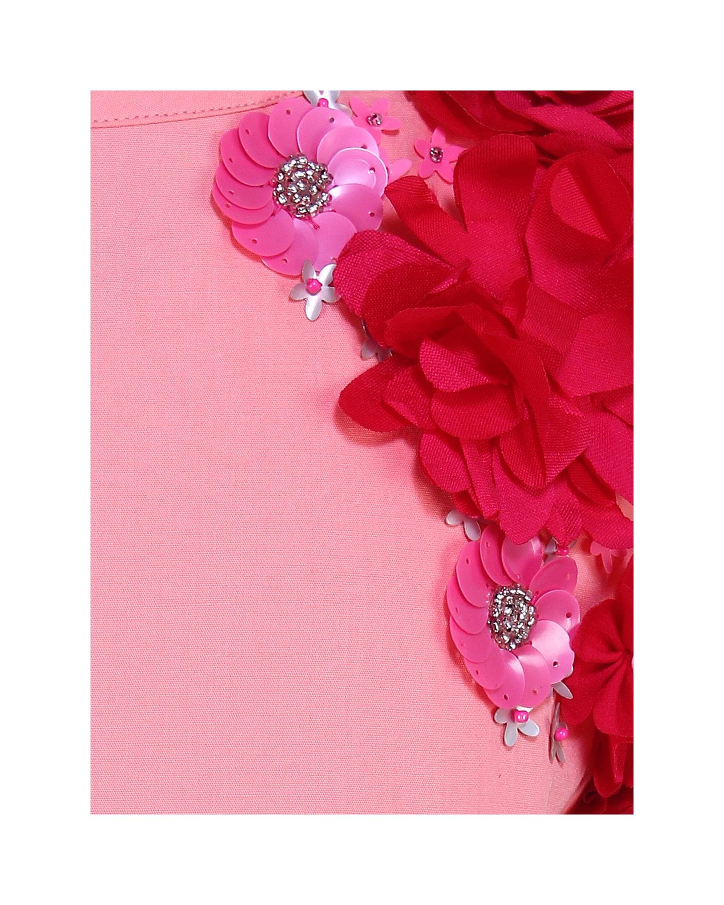 Peach Aiden Garden Dress