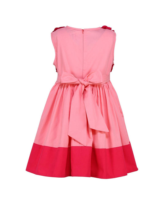 Peach Aiden Garden Dress
