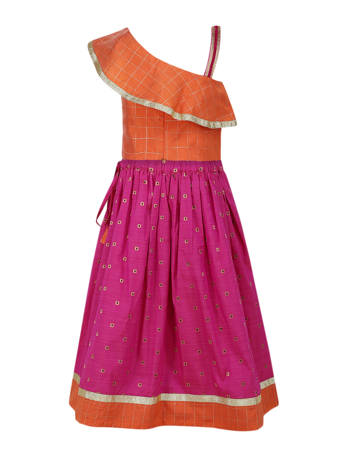Off Shoulder Lehenga