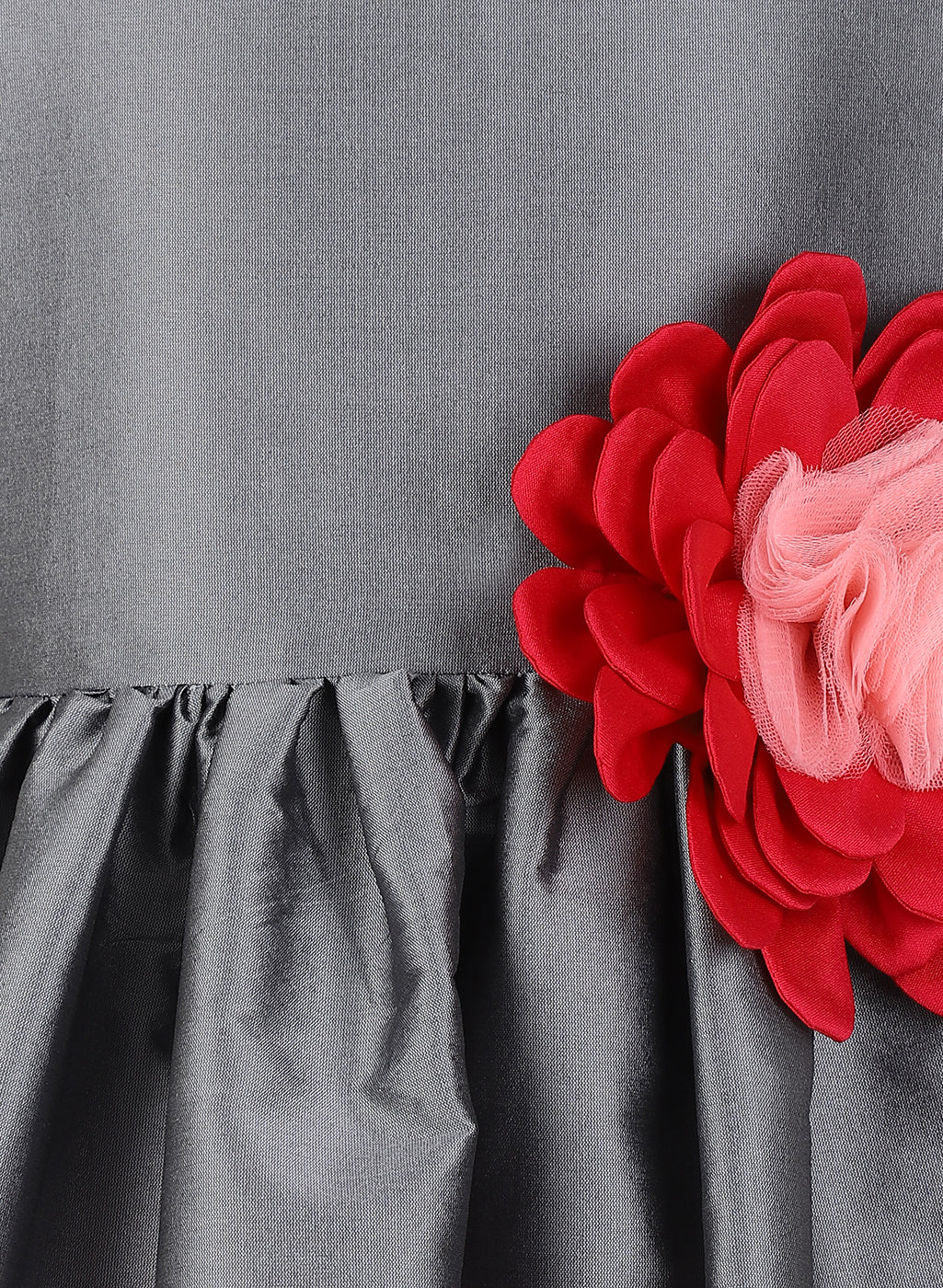 Cardinal Feather Dress