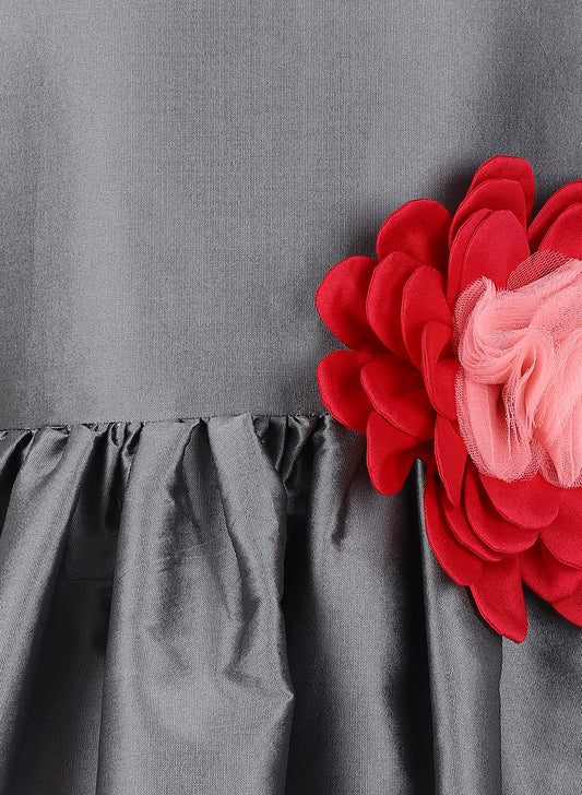 Cardinal Feather Dress