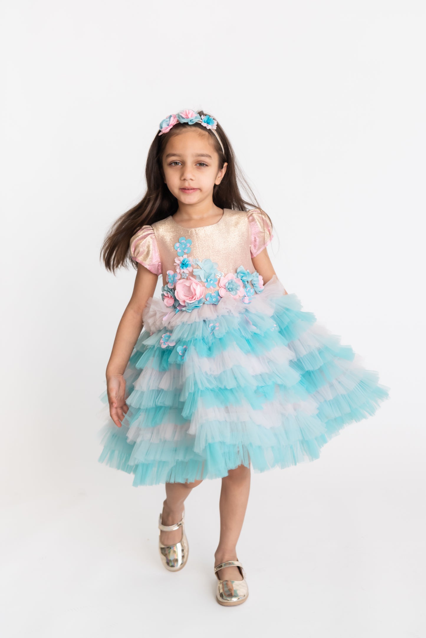 Aster Dress & doll Set