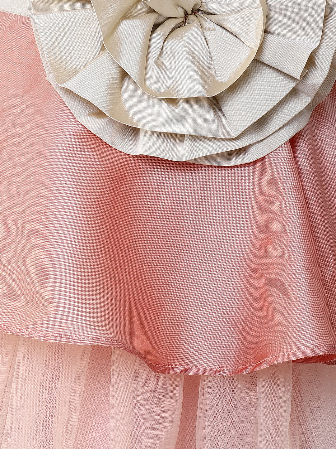 Mocha Flower Dress