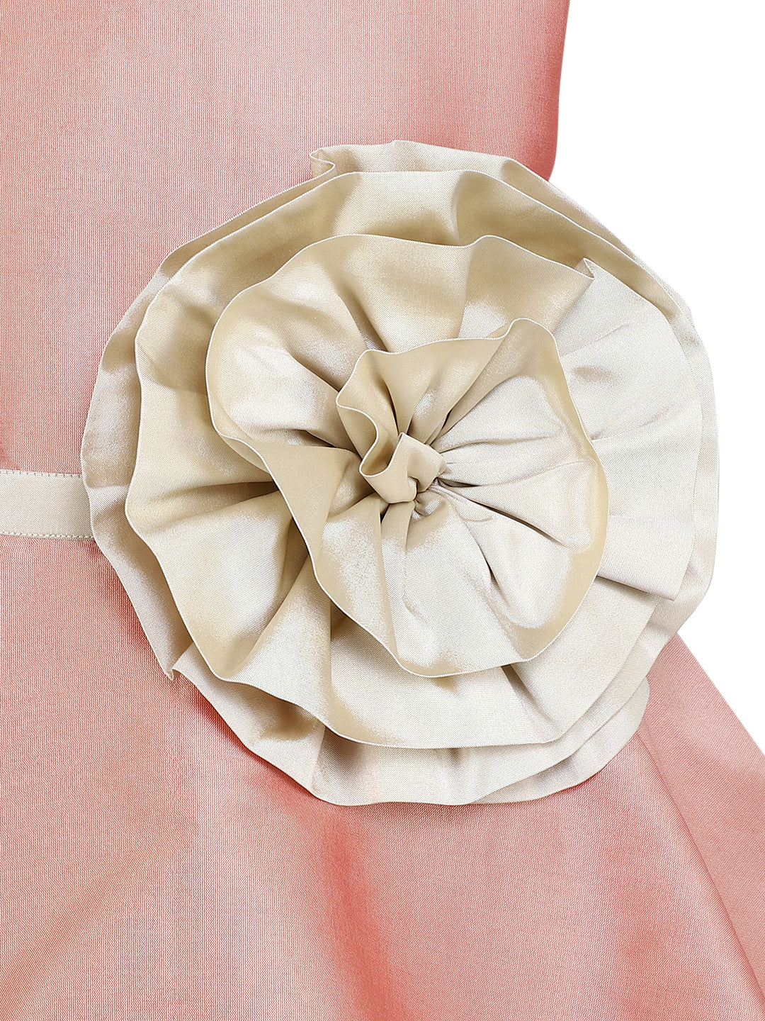 Mocha Flower Dress