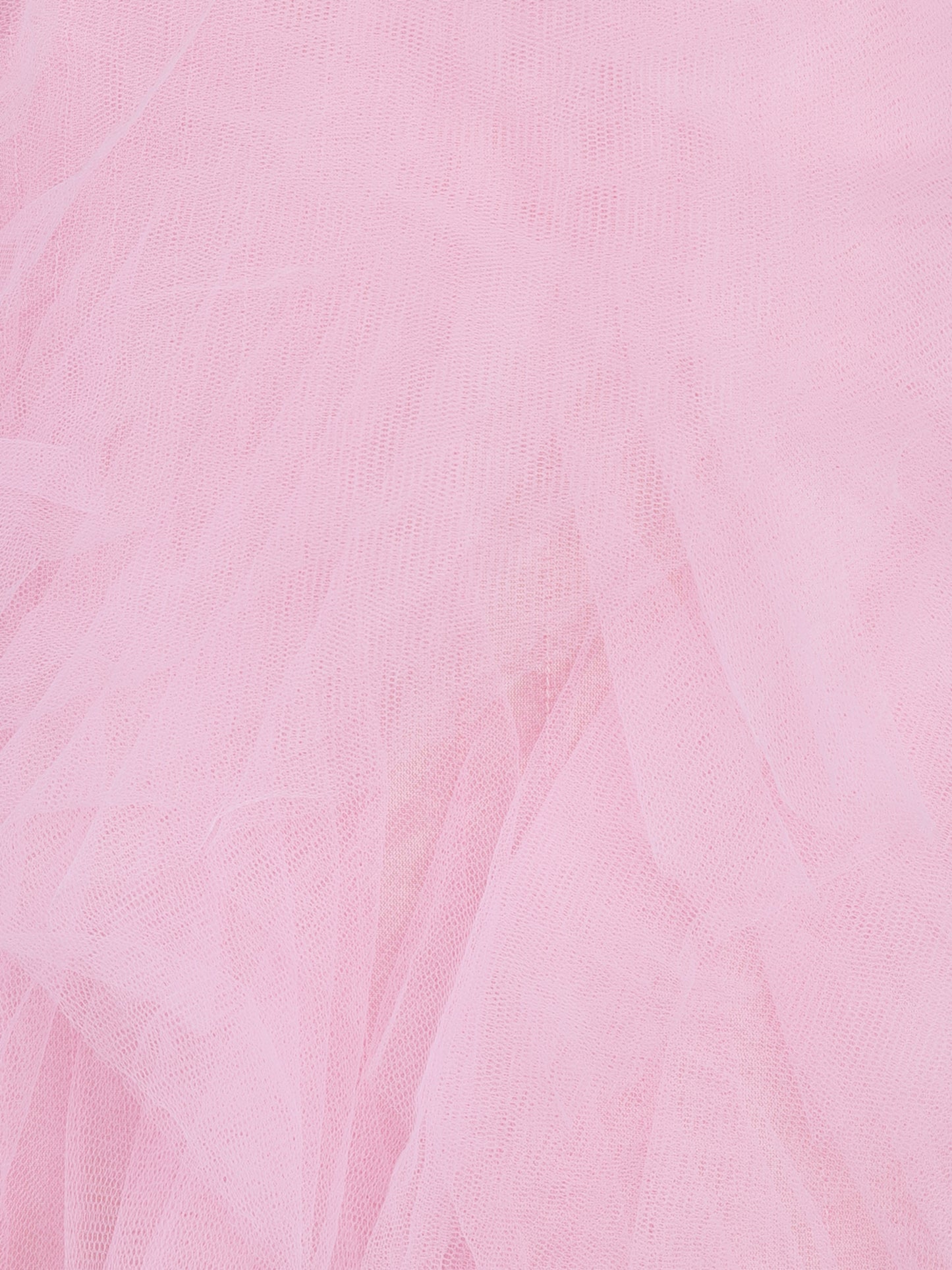 Baby Pink Waterfall Dress