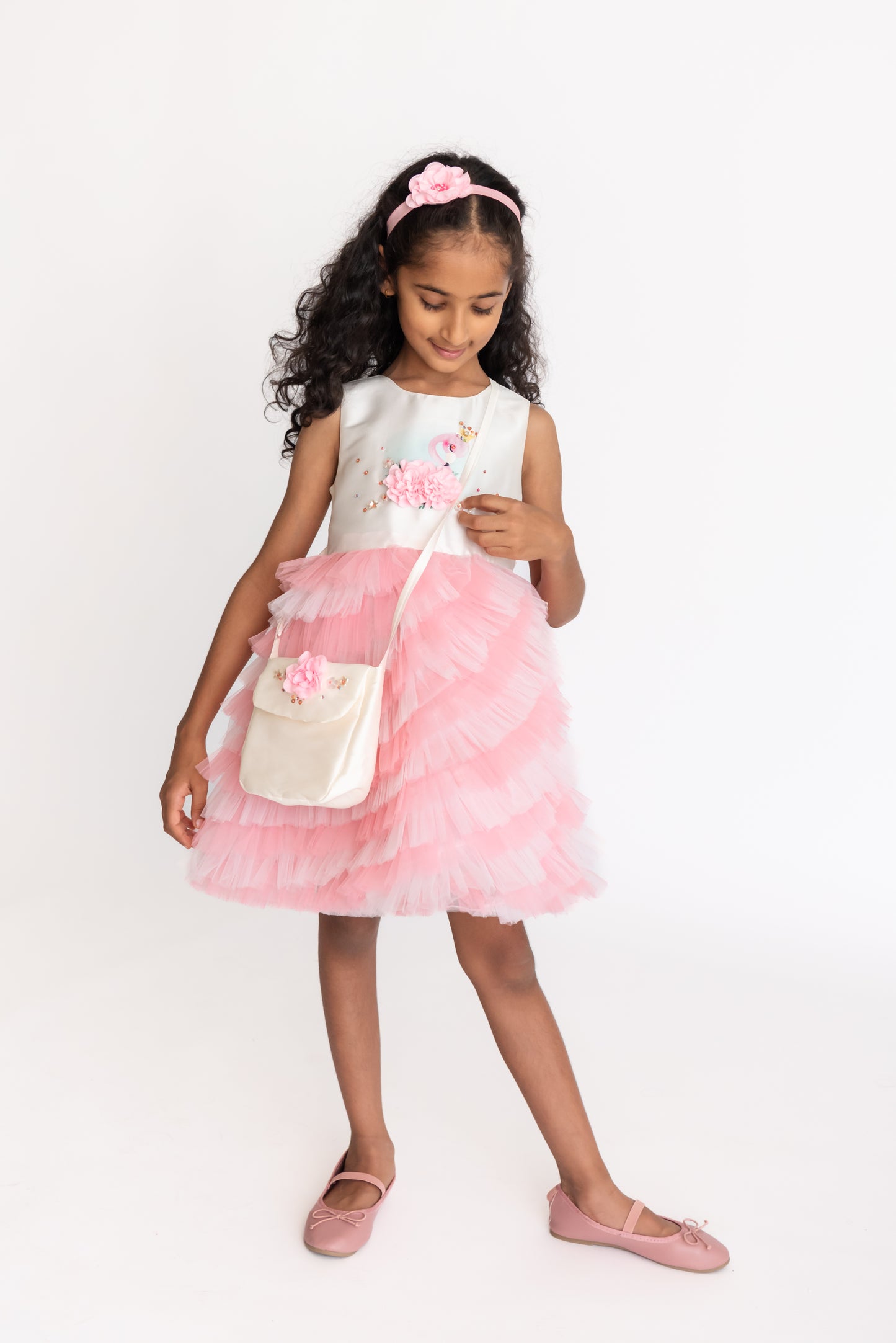 Dreamy Flamningo Dress