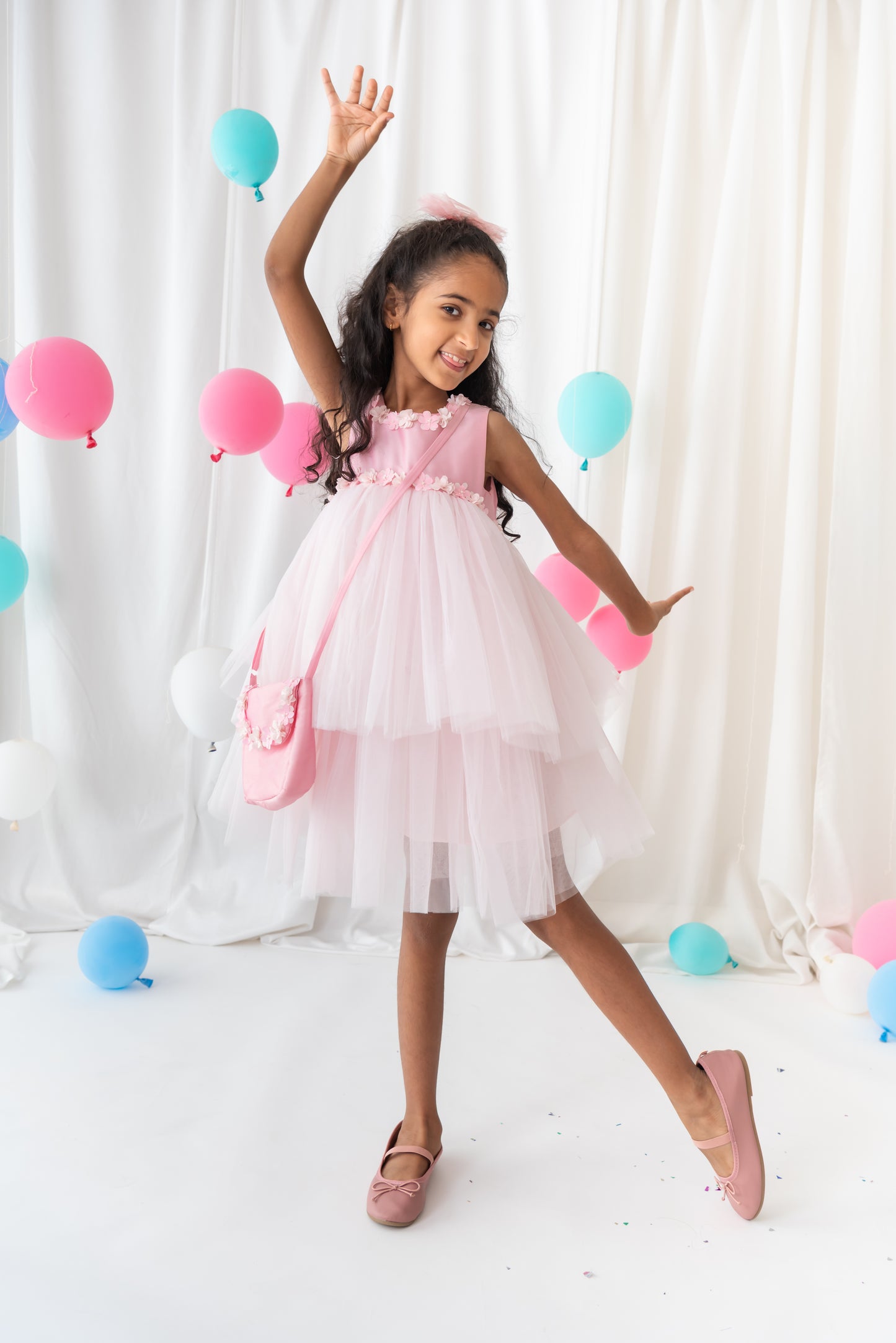 Dreamy Flower Dress & doll Set