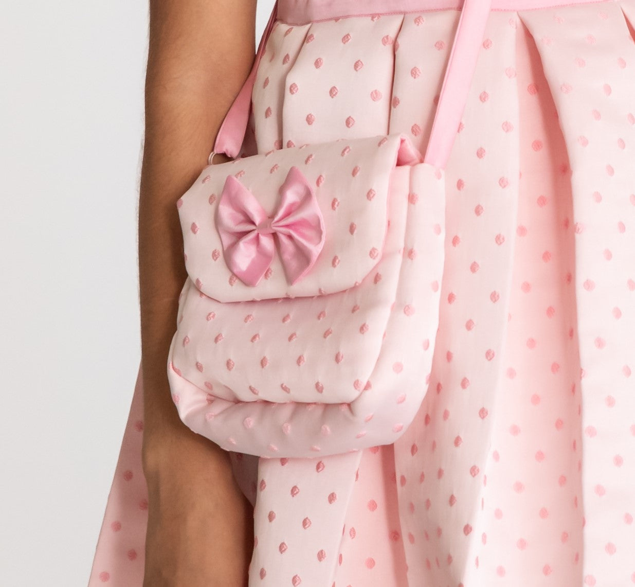 Flamingo Dot Sling Bag