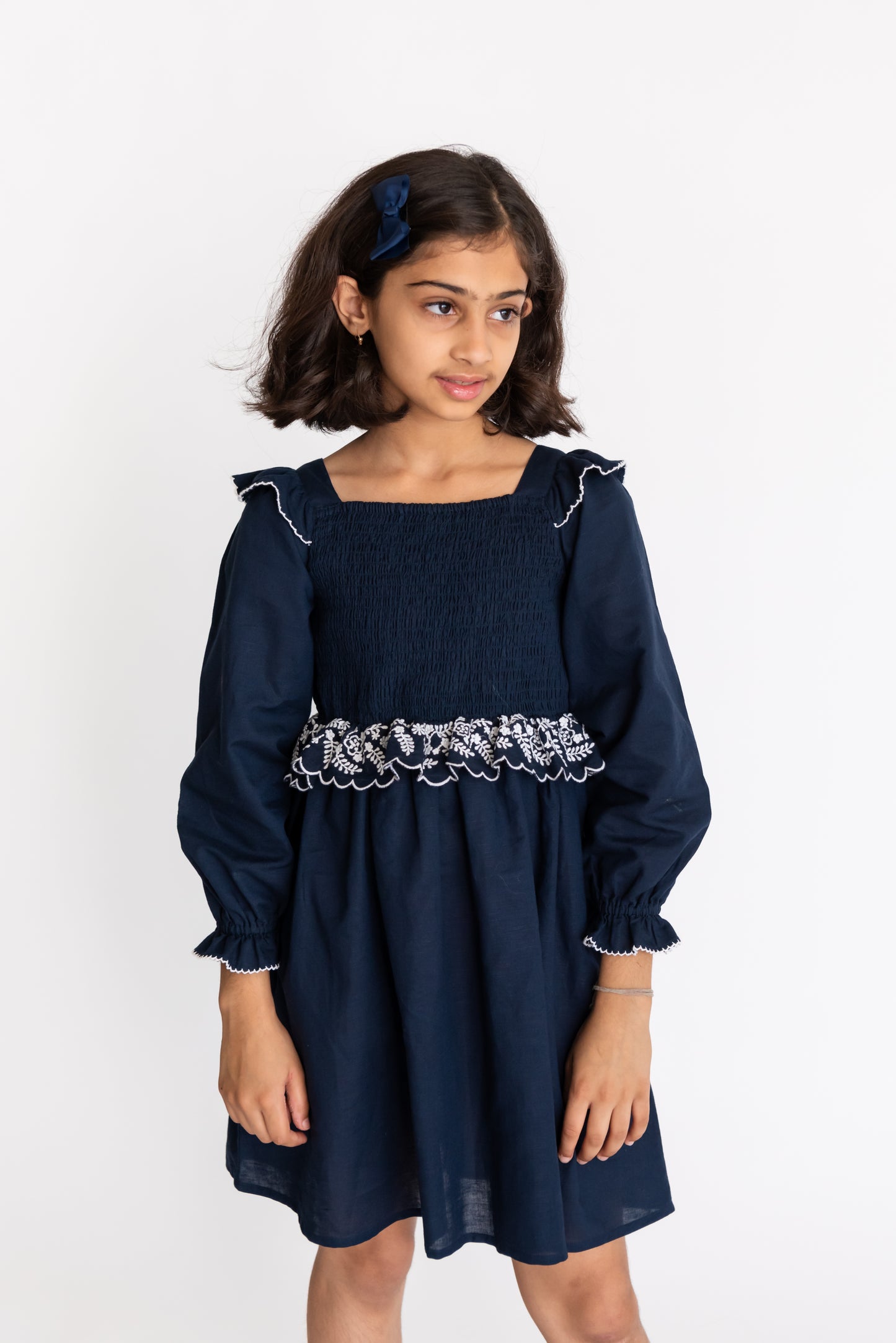 Voila smocked Dress