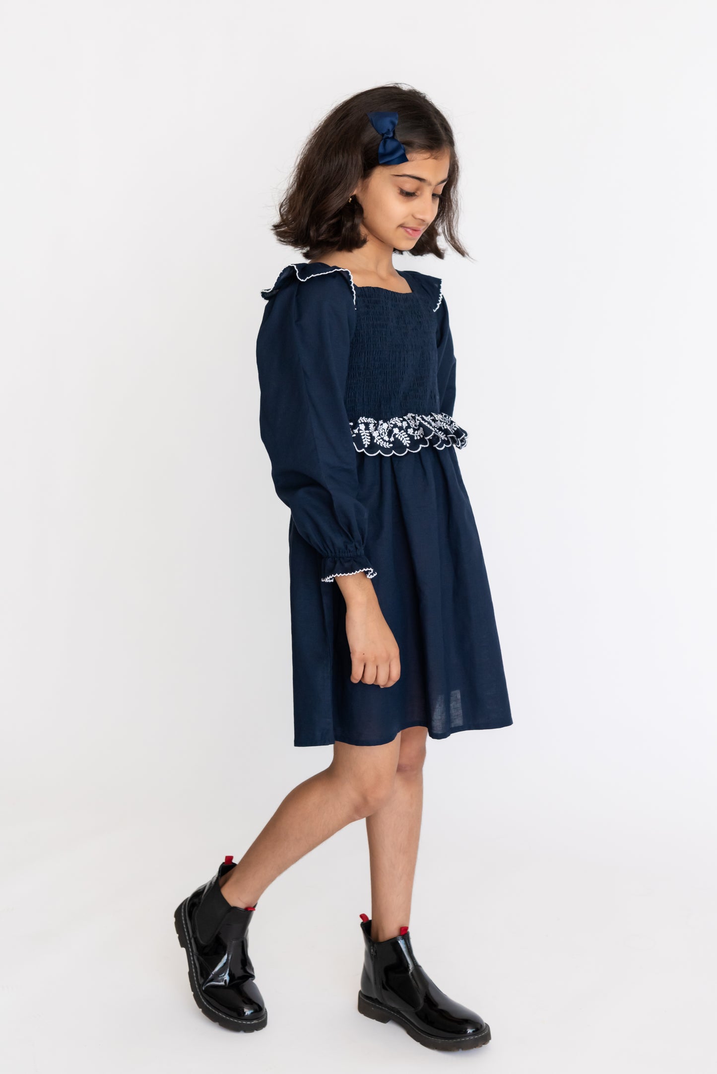 Voila smocked Dress