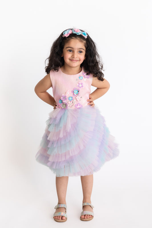 Whispering Lavender Dress