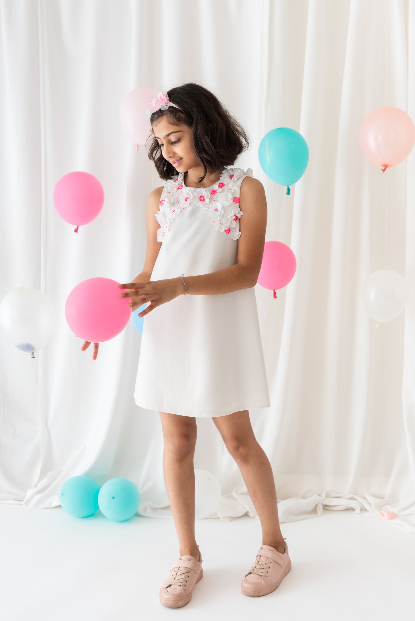 Neon Pearl dress & doll Set