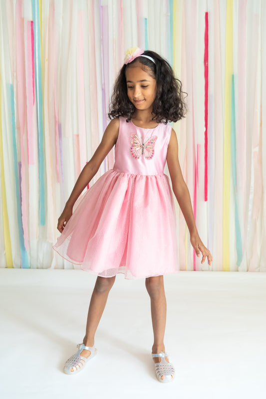 Tinsel Butterfly Dress