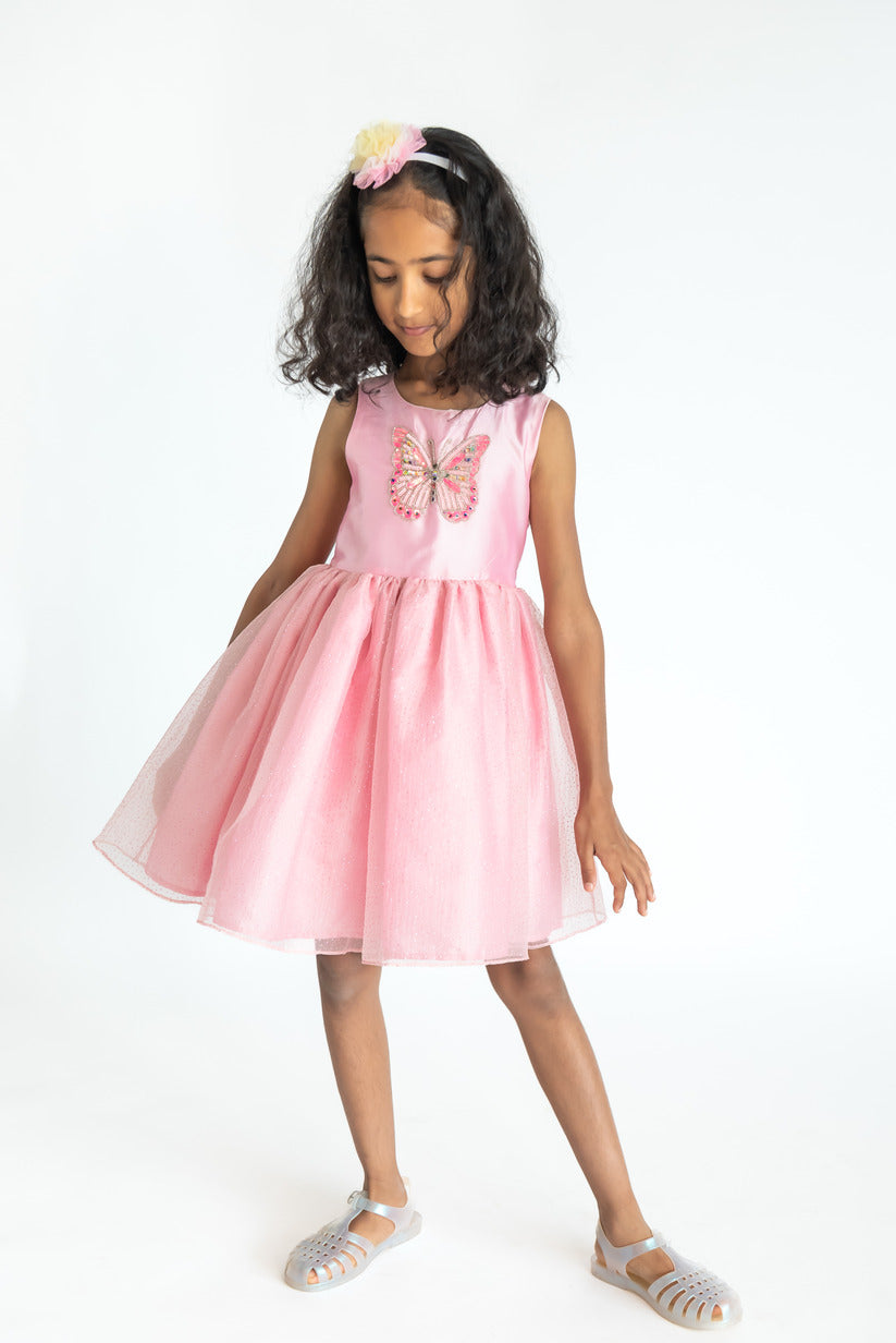 Tinsel Butterfly Dress