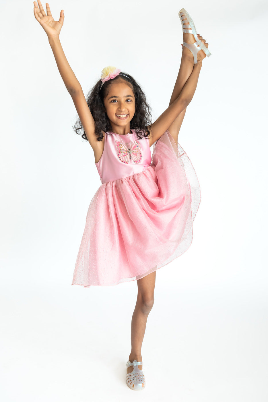Tinsel Butterfly Dress